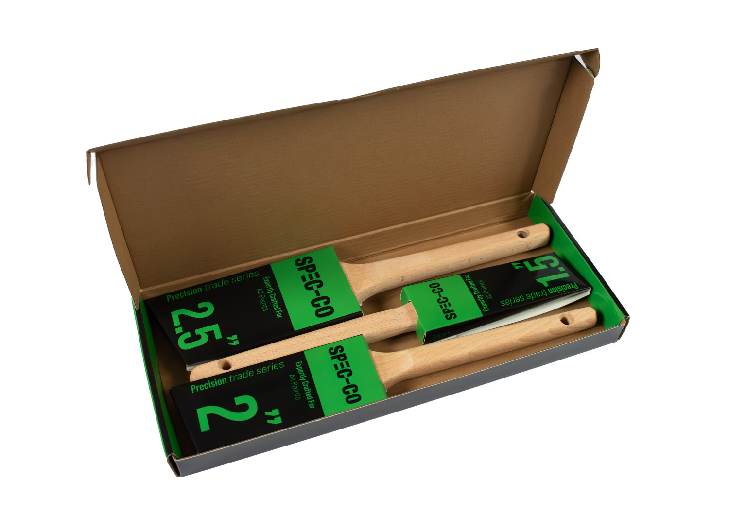 Spec-co Perfection Angled Trade Series 1.5in, 2in, 2.5in or a box set of all 3. - Image 2