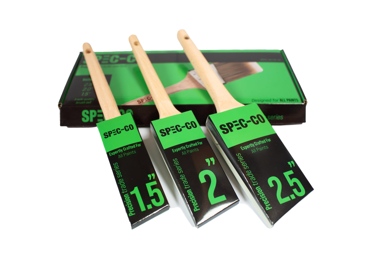 Spec-co Perfection Angled Trade Series 1.5in, 2in, 2.5in or a box set of all 3. - Image 3