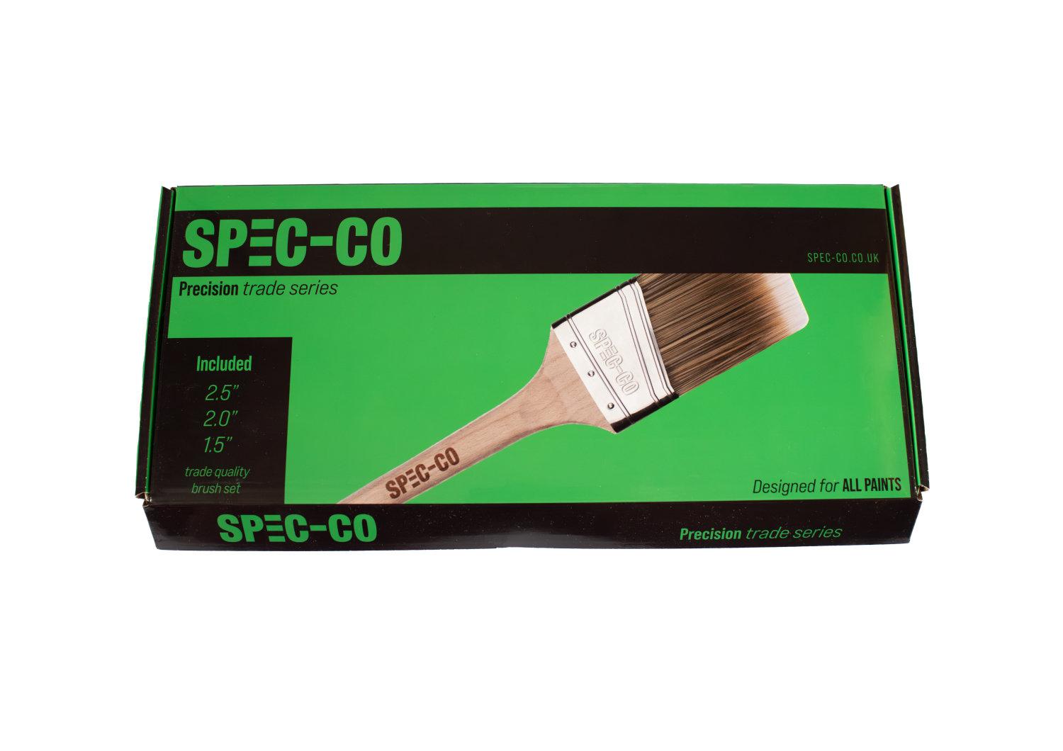 Spec-co Perfection Angled Trade Series 1.5in, 2in, 2.5in or a box set of all 3. - Image 4