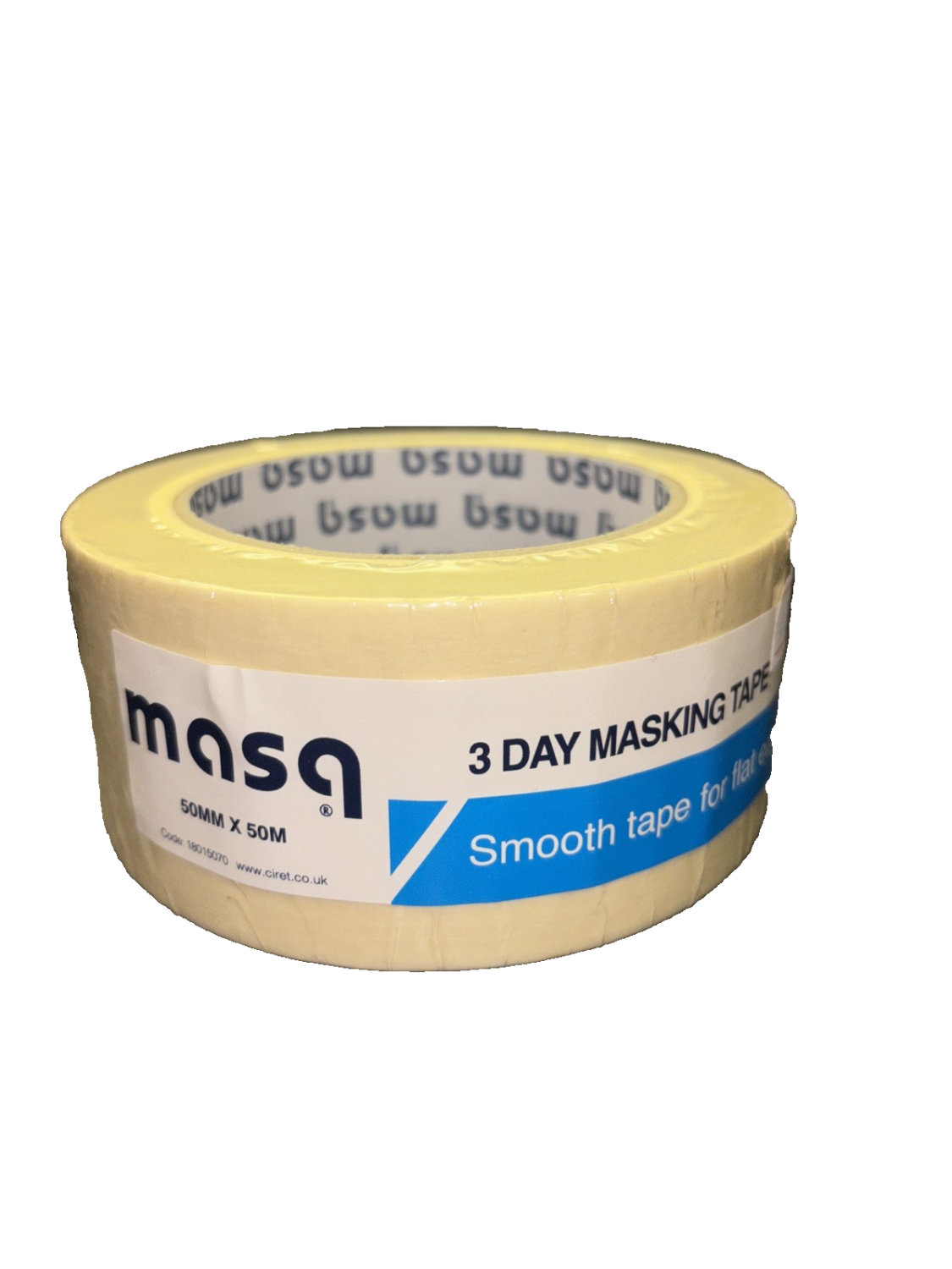 Masq 3 Day General Purpose Masking Tape 50mm/2in X 50m