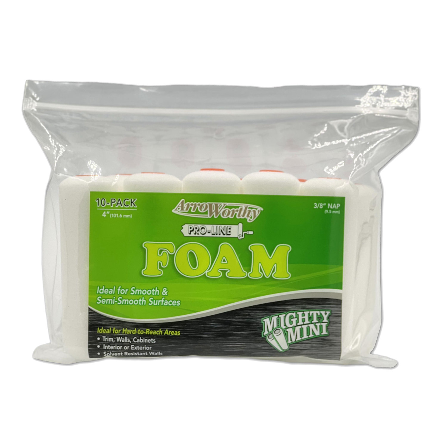 Arroworthy Pro-Line Foam 4in or 6in, 2Pk or 10Pk - Image 2