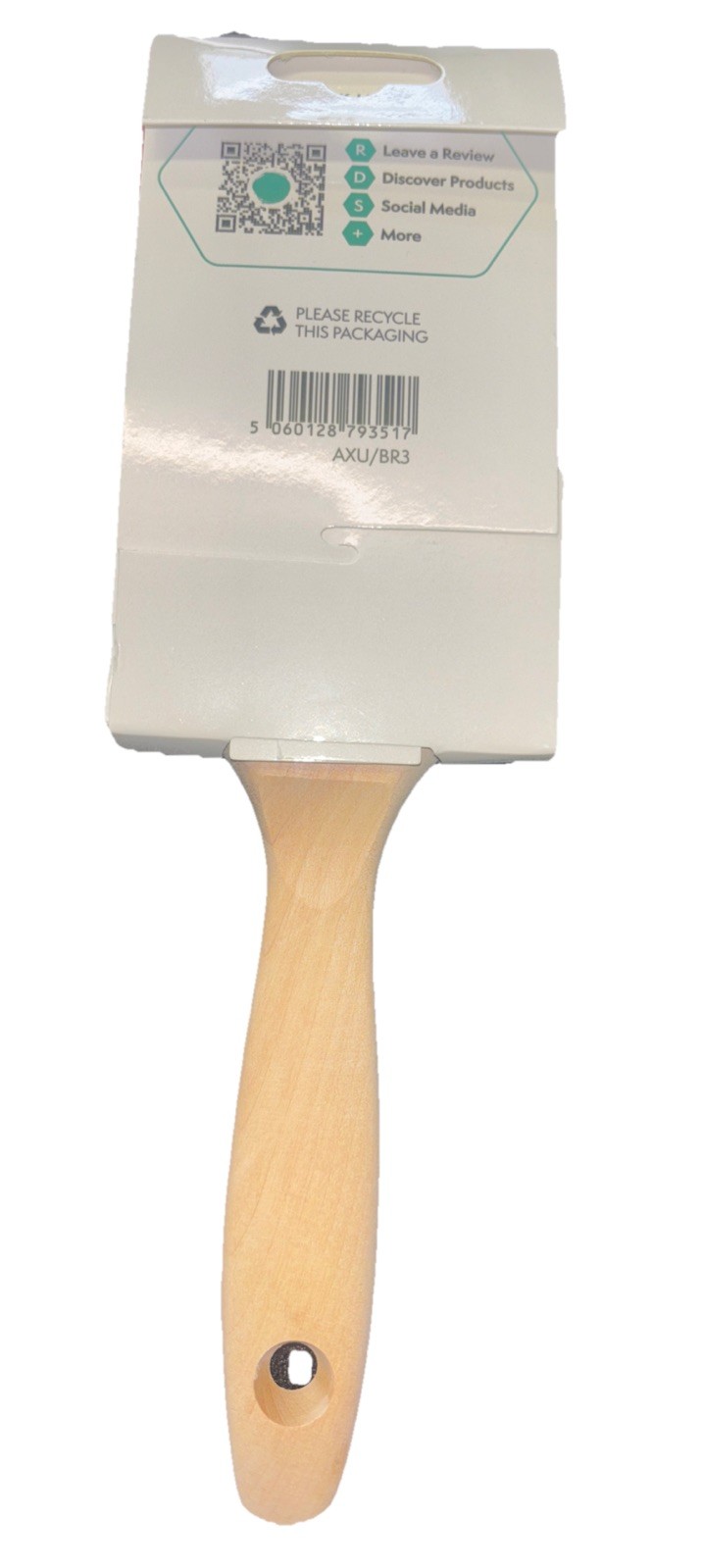 Axus Decor Super Smooth Paint Brush Red Series For Even Paint Release - 3" 76mm - Image 2