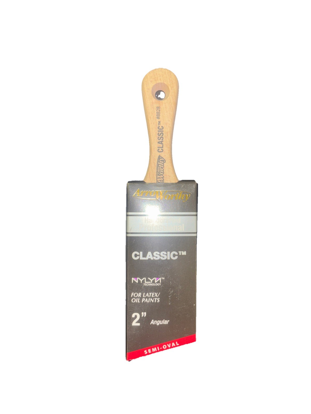 Arroworthy Classic Tiny Trimmer Paint Brush - 2 Inch - Image 2