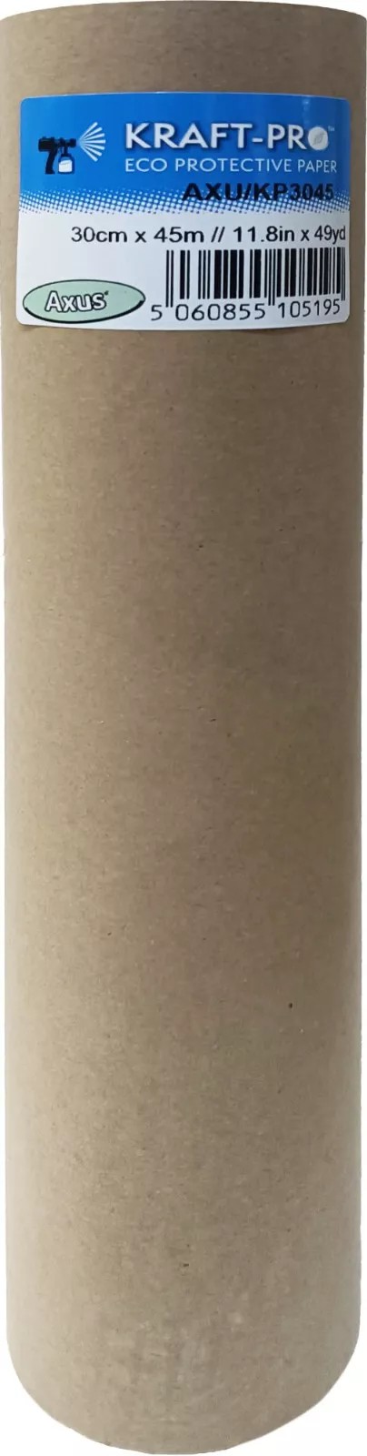 Axus Kraft Pro Eco Protective Paper 15cm or 30cm x 45m - Image 2