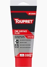 Toupret Fine Surface Filler Ready Mixed 330g or 1.5Kg