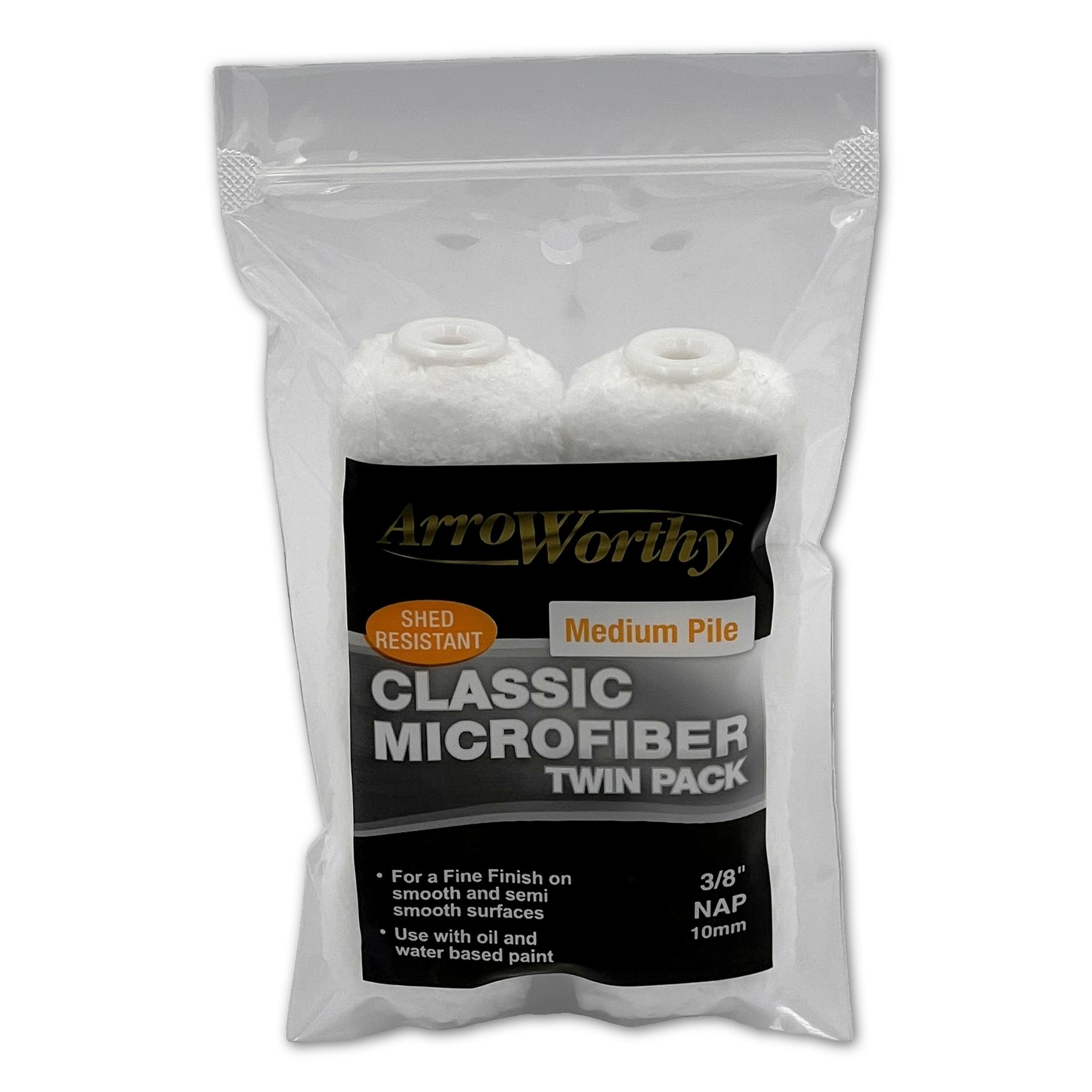 Arroworthy Classic 4in and 6.5in Mini Sleeves twin packs, Rod Frame, different nap. - Image 2