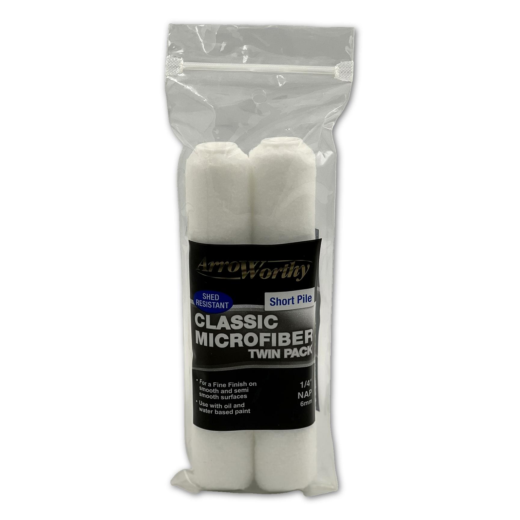 Arroworthy Classic 4in and 6.5in Mini Sleeves twin packs, Rod Frame, different nap. - Image 3