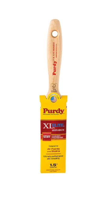 Purdy XL Elite Monarch Paint Brush 1in, 1.5in, 2in or 3in - Image 3