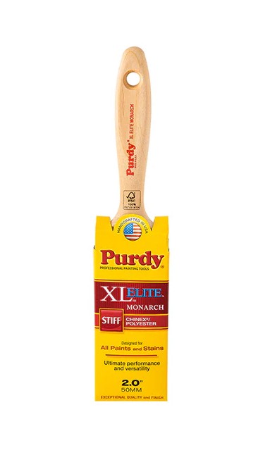 Purdy XL Elite Monarch Paint Brush 1in, 1.5in, 2in or 3in - Image 4