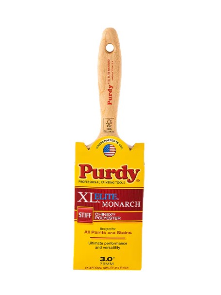 Purdy XL Elite Monarch Paint Brush 1in, 1.5in, 2in or 3in - Image 5