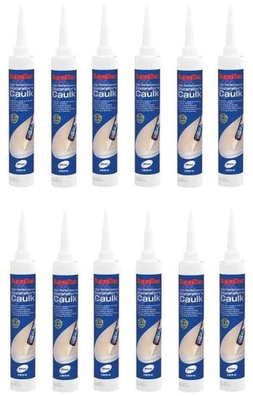 SupaDec High Performance Decorators Caulk 300ml Full box of 12.