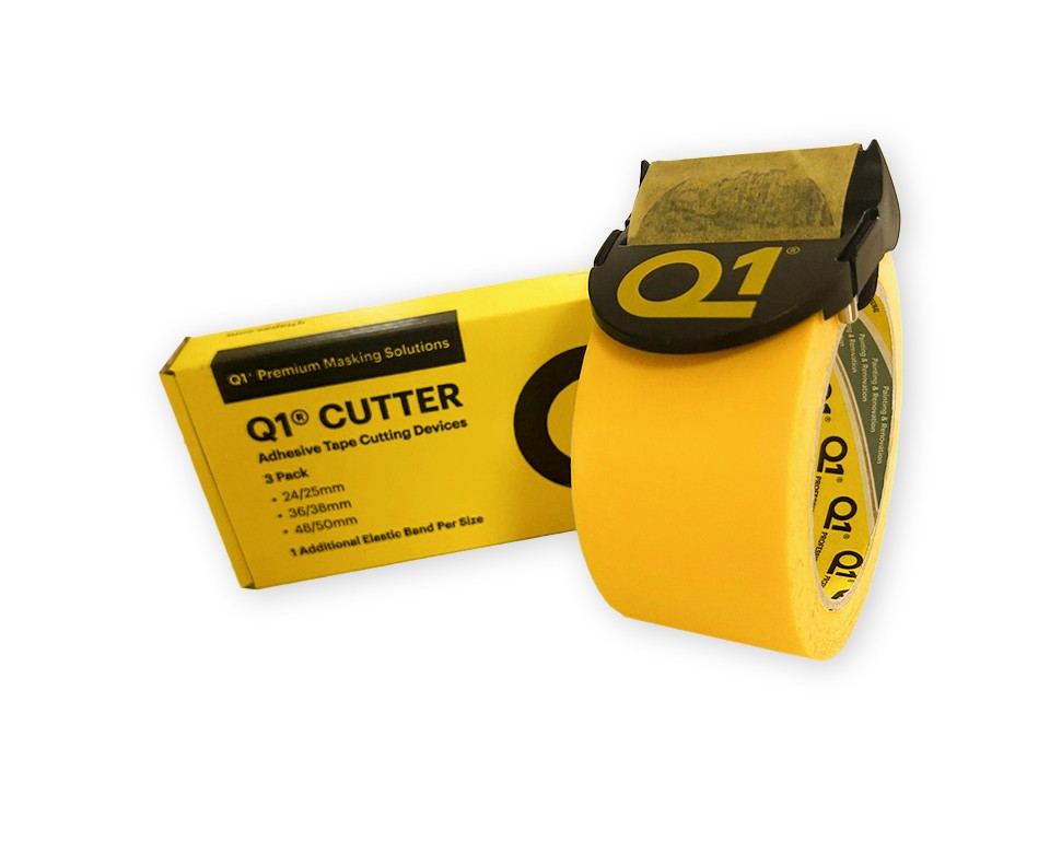 Q1 Tape Dispenser Set of 3 (Tape not included) 1in, 1.5in and 2in Dispenser included only - Image 3