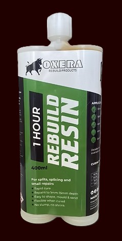 Oxera Rebuild Resin - 4 Hour or 1 Hour Curing Time Cartridges - Image 2