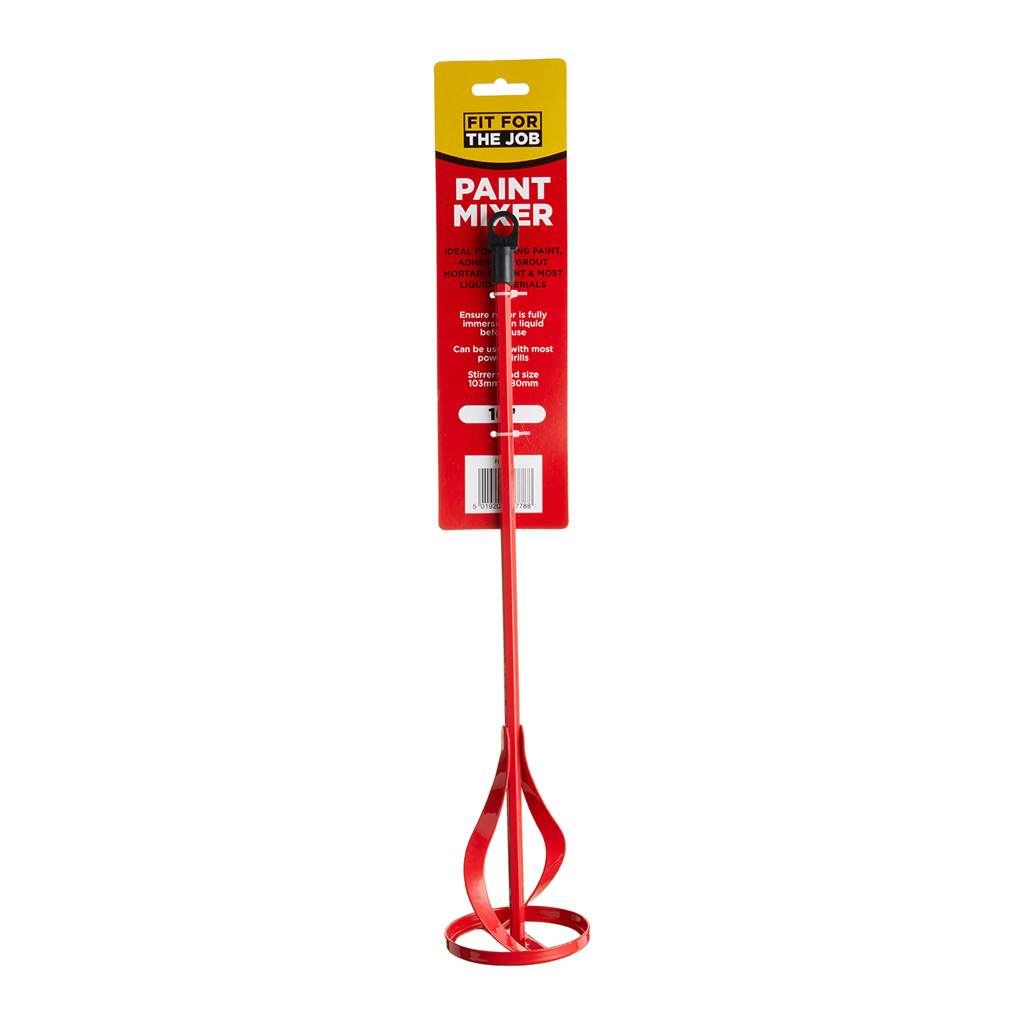 Fit For The Job 16" Drill Fit Paddle Mixer