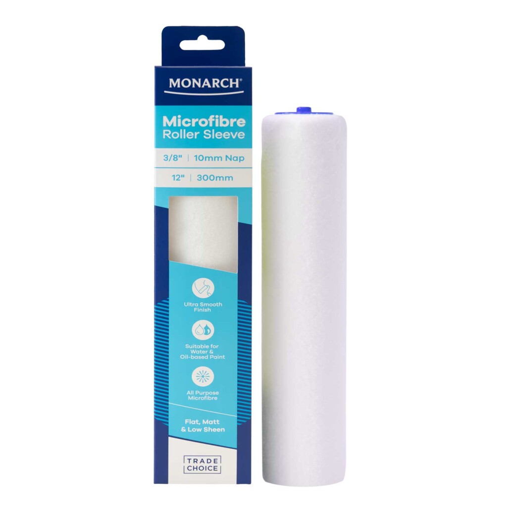 Monarch Microfibre Roller Sleeve Sleeves 9in-18in available - Image 2