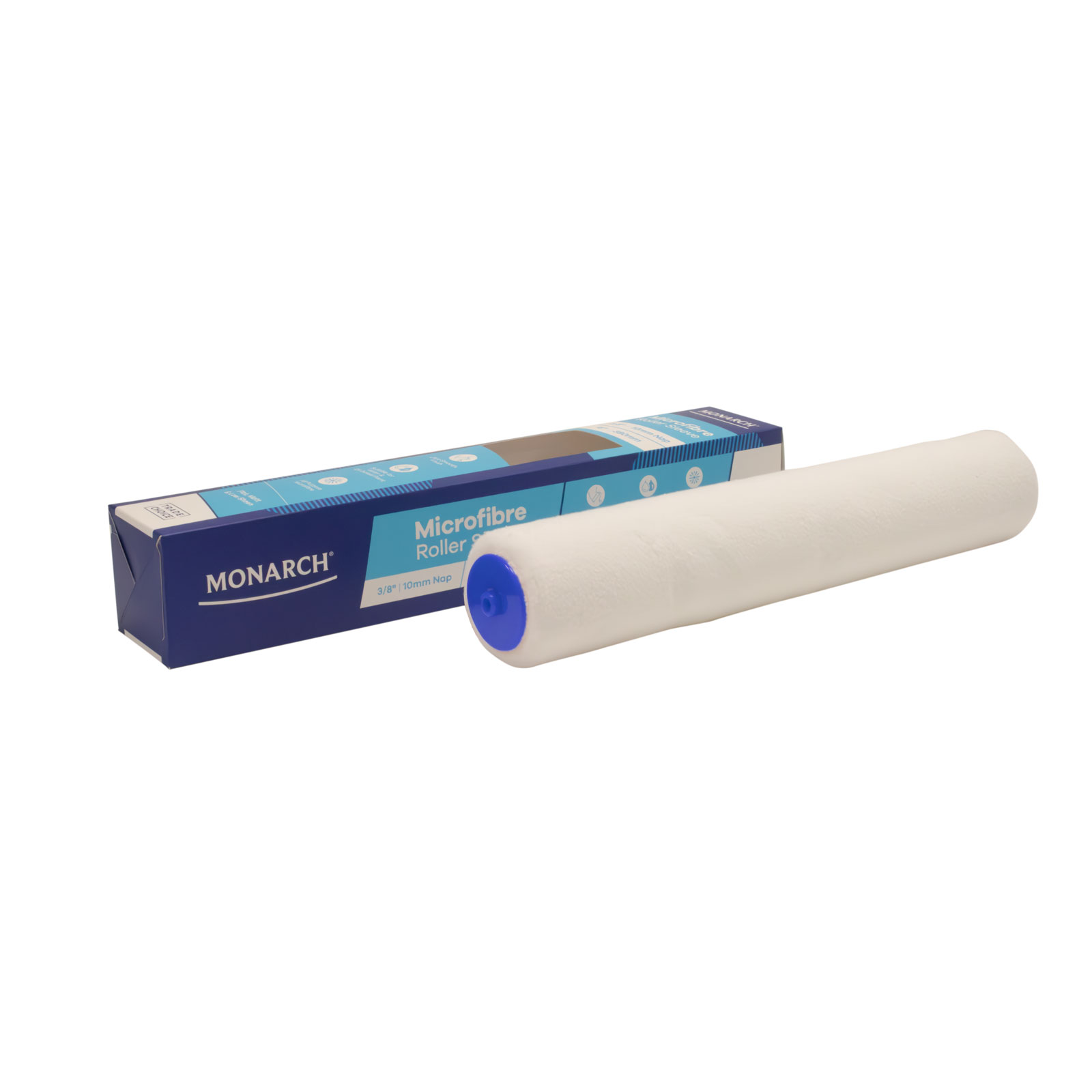 Monarch Microfibre Roller Sleeve Sleeves 9in-18in available - Image 3