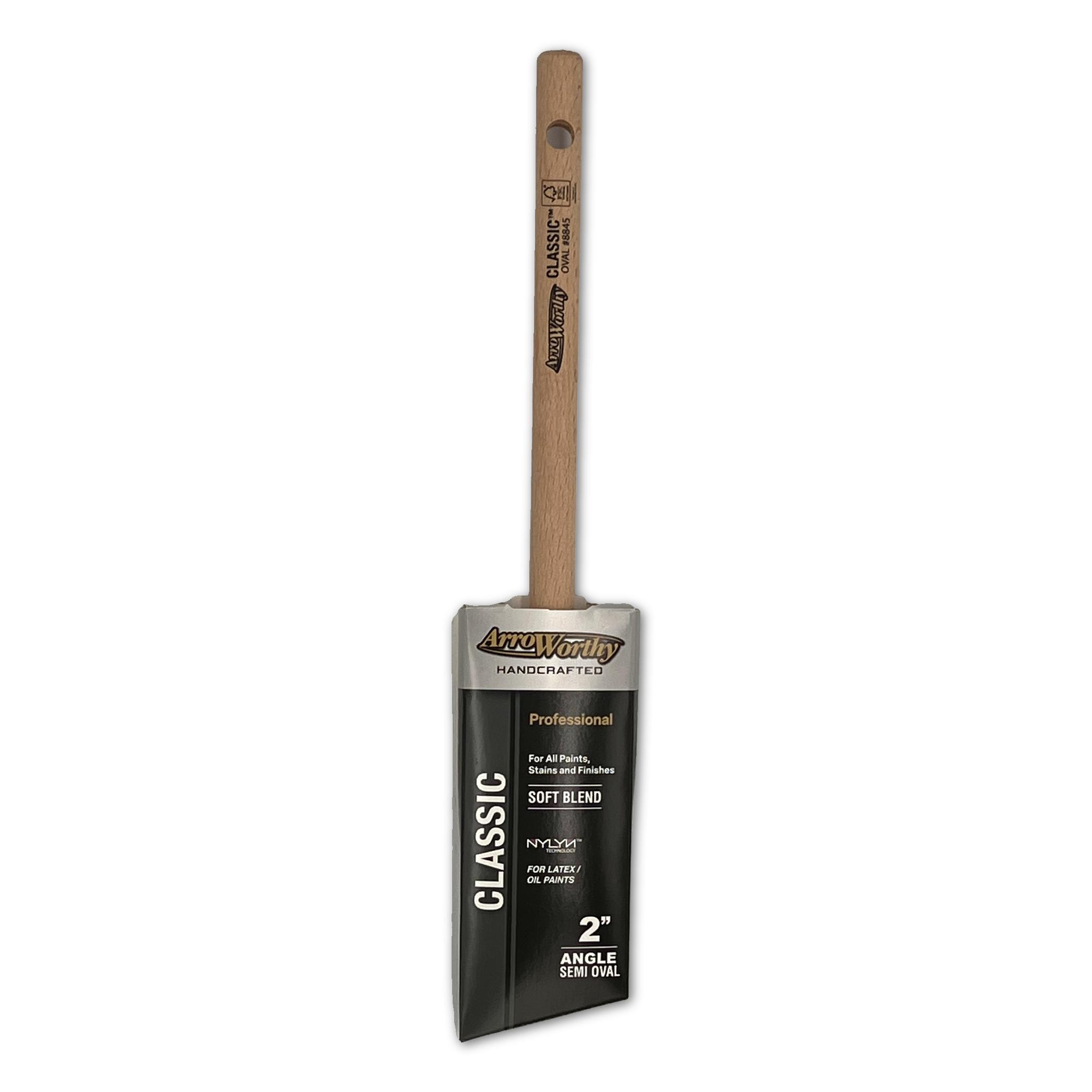 Arroworthy Classic Semi Oval Angled Pencil Handle, 1.5in, 2in or 2.5in and Box Set - Image 2