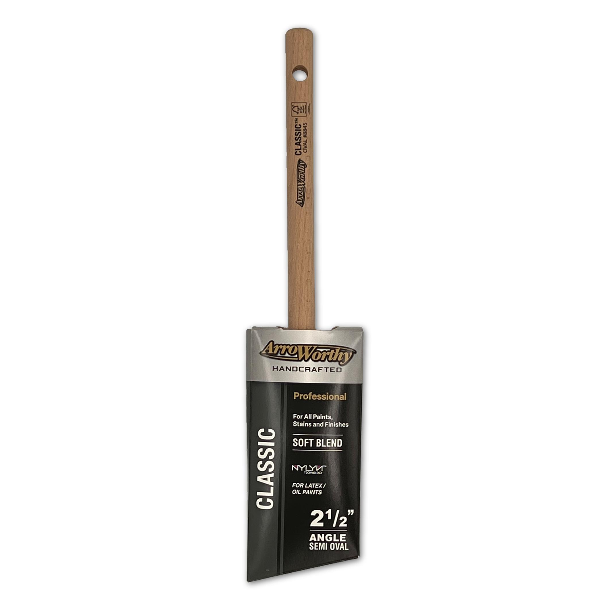 Arroworthy Classic Semi Oval Angled Pencil Handle, 1.5in, 2in or 2.5in and Box Set - Image 3