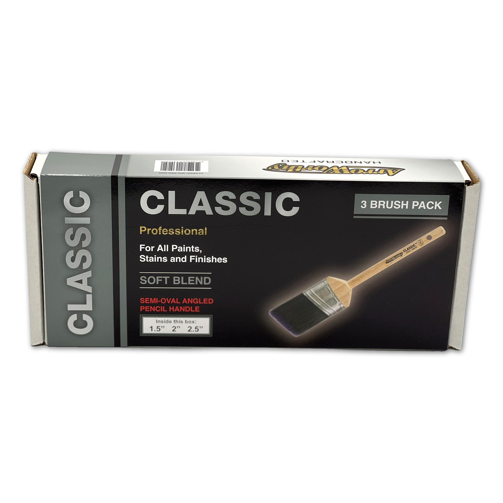 Arroworthy Classic Semi Oval Angled Pencil Handle, 1.5in, 2in or 2.5in and Box Set - Image 4
